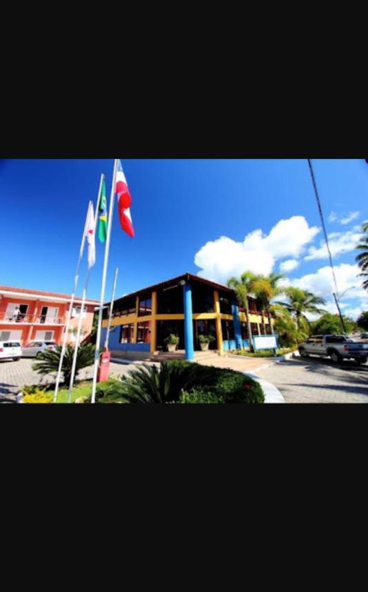 Boulevard Da Praia Apart Hotel Porto Seguro Esterno foto