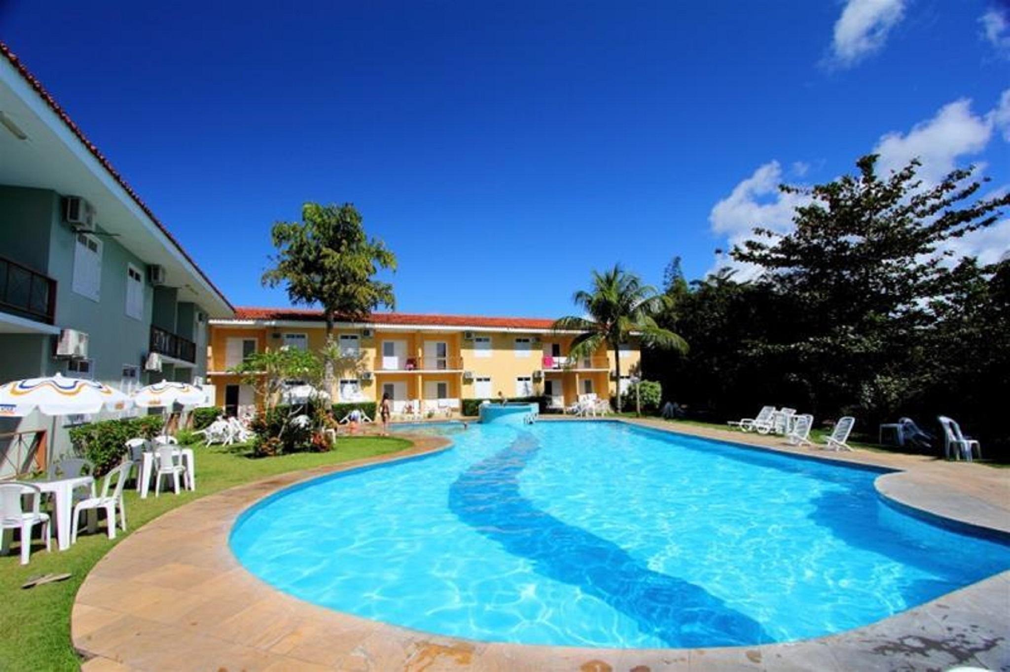 Boulevard Da Praia Apart Hotel Porto Seguro Esterno foto