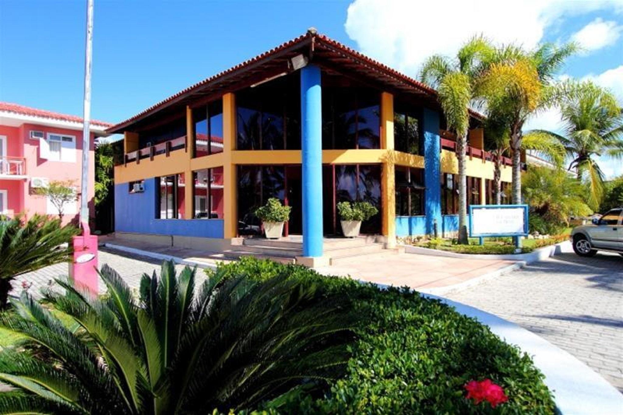 Boulevard Da Praia Apart Hotel Porto Seguro Esterno foto