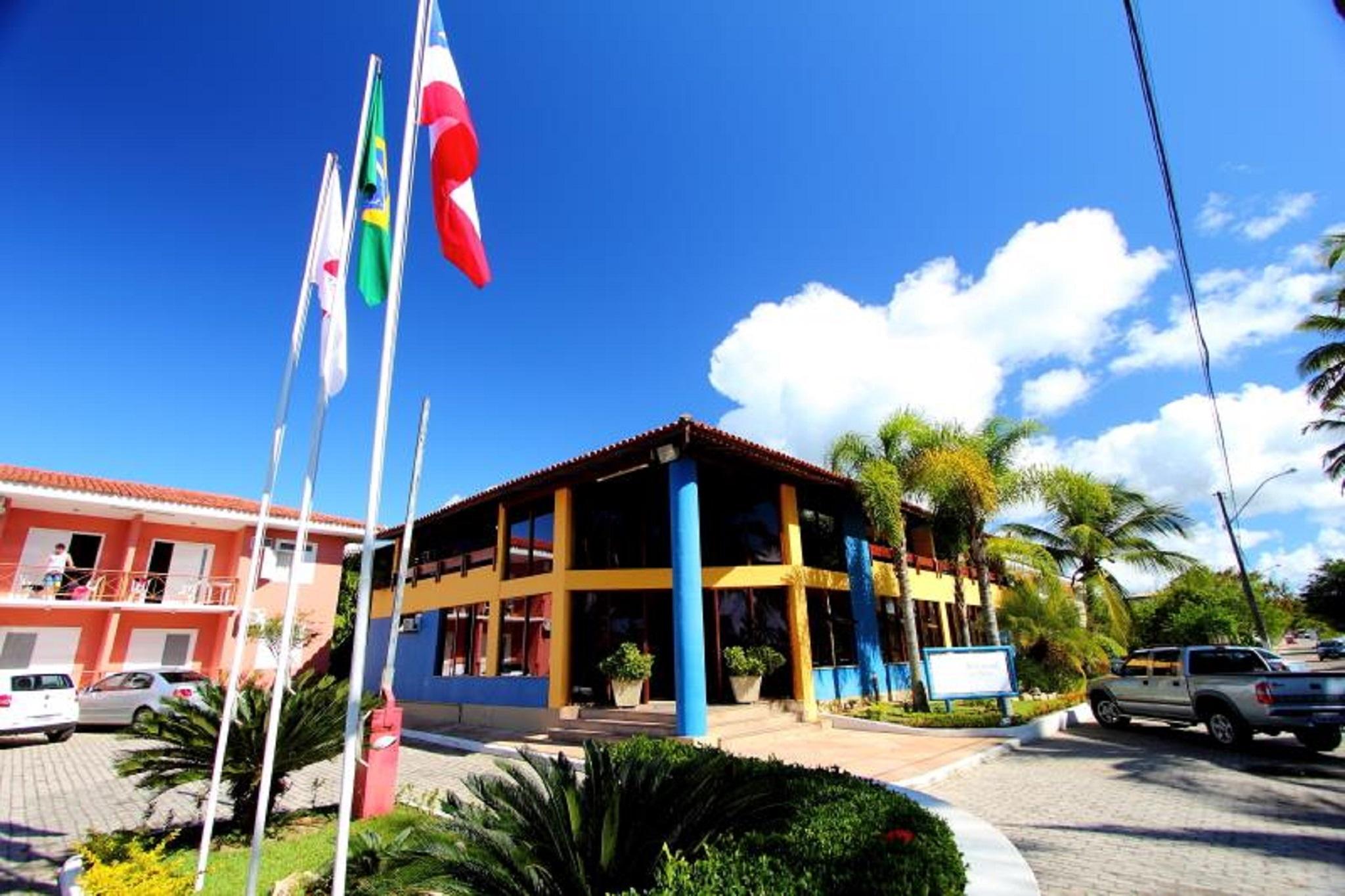 Boulevard Da Praia Apart Hotel Porto Seguro Esterno foto