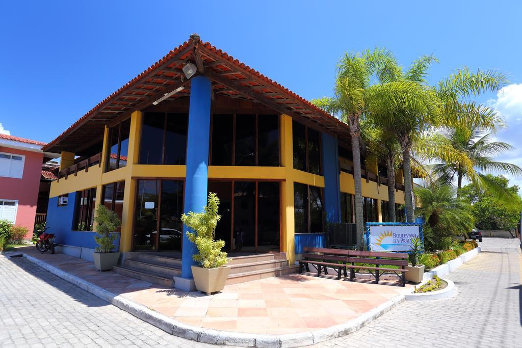 Boulevard Da Praia Apart Hotel Porto Seguro Esterno foto